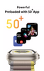 Smart watch 8 ultra for Men and Women Fitness bracelet Athletic