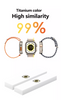 Smart watch 8 ultra for Men and Women Fitness bracelet Athletic