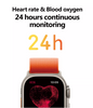 Smart watch 8 ultra for Men and Women Fitness bracelet Athletic